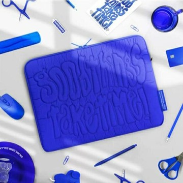 韓版EARPEARP字母11英寸14英寸15.6英寸筆記本內袋（滿400出貨哦）