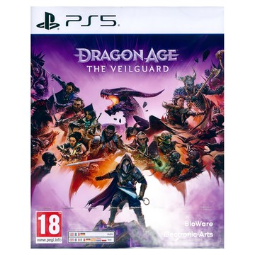 PlayStation 5 Dragon Age: The Veilguard 闇龍紀元：紗障守護者 中英日文歐版  單一商品