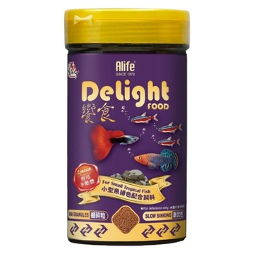 HAI FENG 海豐 饗食熱帶小型魚飼料 細碎粒  190g  1個
