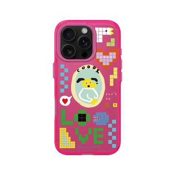 iPhone 16 Pro Clear 粉漾桃 - MacaronToe 馬卡龍腳趾 - 陪我玩 Play With Me