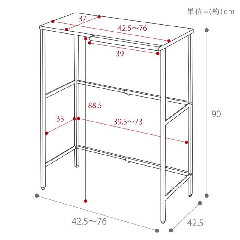 ハマコS．S:HAMACO コンビネーションスパナ 二面幅寸法(mm):41 CBMS-41 型式:CBMS-41 - 4