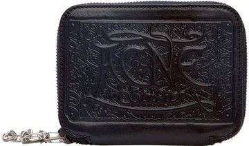Acne Studios 黑色 Viking 钱包