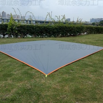 戶外加厚便攜超大防潮地席 耐磨防紫外線地墊遮陽棚天幕野餐地墊