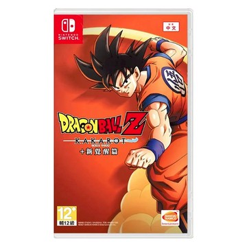Nintendo 任天堂 SWITCH 七龍珠Z 卡卡洛特 + 新覺醒篇  1個