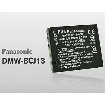 【eYe攝影】現貨樂華 國際牌 LX5 LX7 BCJ13 BP-DC10 LEICA D-LUX5 D-LUX6 副廠電池
