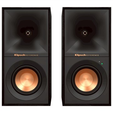 Klipsch 主動式書架型喇叭  R-40PM  黑色
