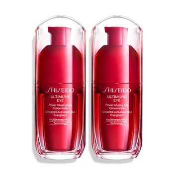 SHISEIDO資生堂 紅妍超導循環眼部精華15ml*2入組(航空版)