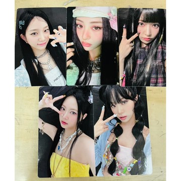韓居🇰🇷WVS簽售卡⭐️ LE SSERAFIM - 3RD MINI ALBUM 特典卡 特典小卡 卡 小卡