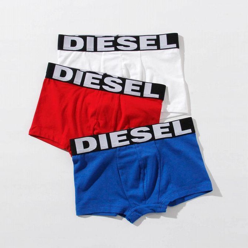 DIESEL ディーゼル 下着 ボクサーパンツ 3点セット アンダーウェア