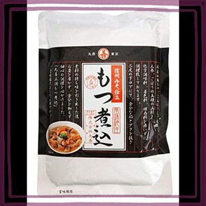 丸善 もつ煮込正調味噌 500G