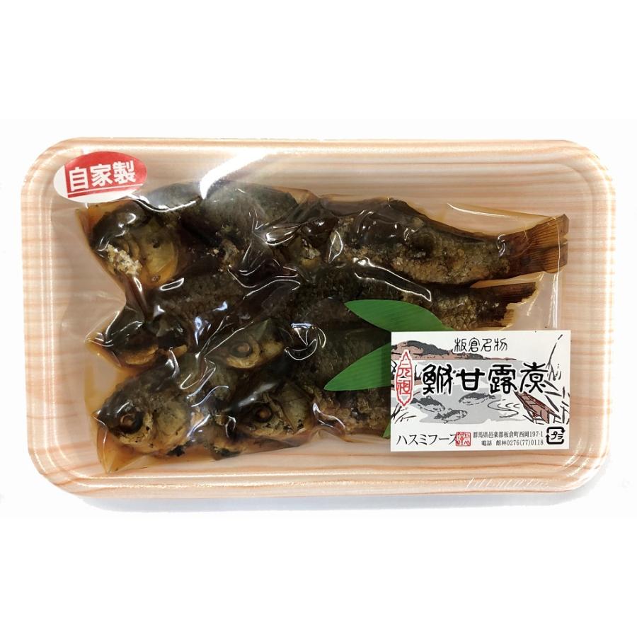 鮒甘露煮 フナの甘露煮 140g お手軽 家庭用 食べきりサイズ 鮒の甘露煮