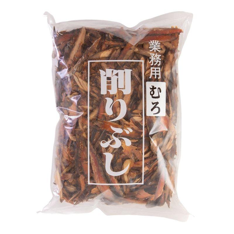 金虎 ムロ(アジ)節 ムロ厚削り 業務用 1kg