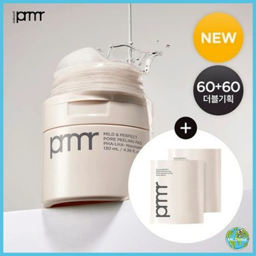 [Primera:PRMR] Pore Peeling Pad 60ea + 60ea | 溫和去角質 | 限時特價