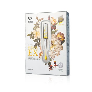 我的心機 高效安瓶EX瞬效淡斑面膜 25ml 4入/盒