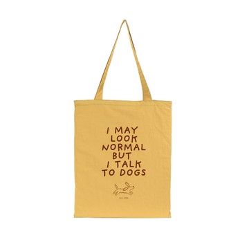 麒麟超市 I 我會跟狗說話 購物袋 (售完預購中)