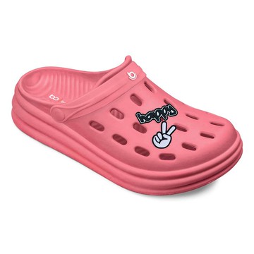 【 BOAONDA 】巴西原創設計 | ZEN 004-GOIABA 休閒半拖  女鞋