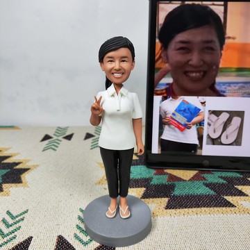 客制化人物公仔 人偶 3D人像畫 似顏繪 肖像 定制 生日 紀念 禮物