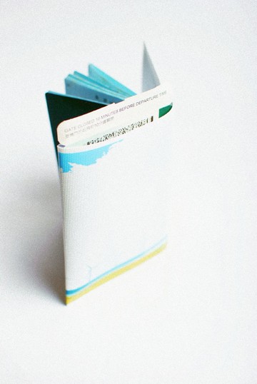 好。天晴---護照套