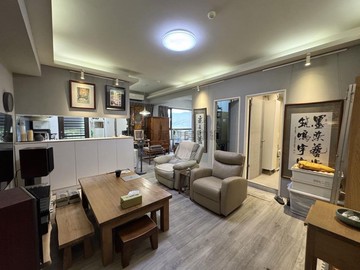 【伊東市 靜謐綠景2房】給懂生活的你~｜新北市淡水區淡金路二段