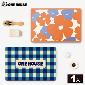 【ONE HOUSE】好室原創軟式硅藻土地墊-小(40x60CM 1入)