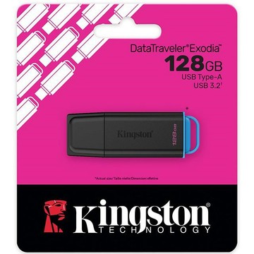Kingston 128G 128GB DataTraveler Exodia USB DTXG2/128GB 隨身碟
