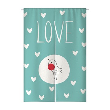 【客製化門簾】【贈桿發票】居酒屋門簾 日式布簾 遮鏡子布簾 招牌帆布 廚房門簾短 風水窗簾 訂製布簾 向日葵門簾