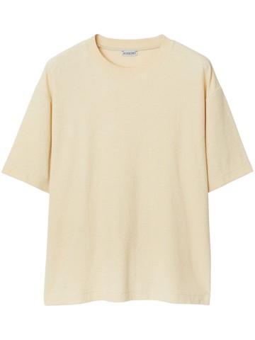 T-shirt in spugna di cotone-S