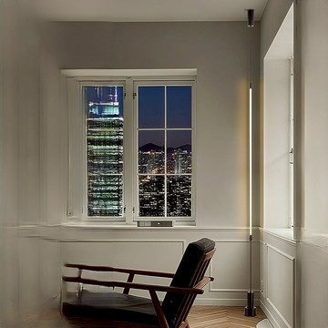 24W 4000K落地吊燈 JIKE-113-1