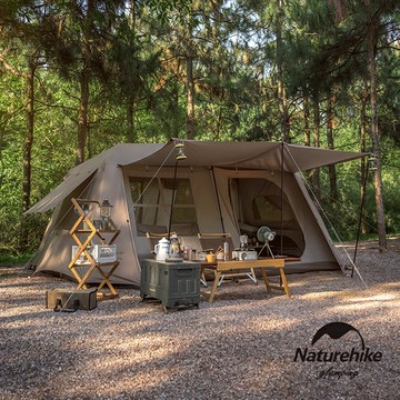 自動帳篷 屋脊13 Naturehike 挪客 Village13 露營 兩室一廳 帳篷 屋脊 戶外 桌椅 野餐 有保固