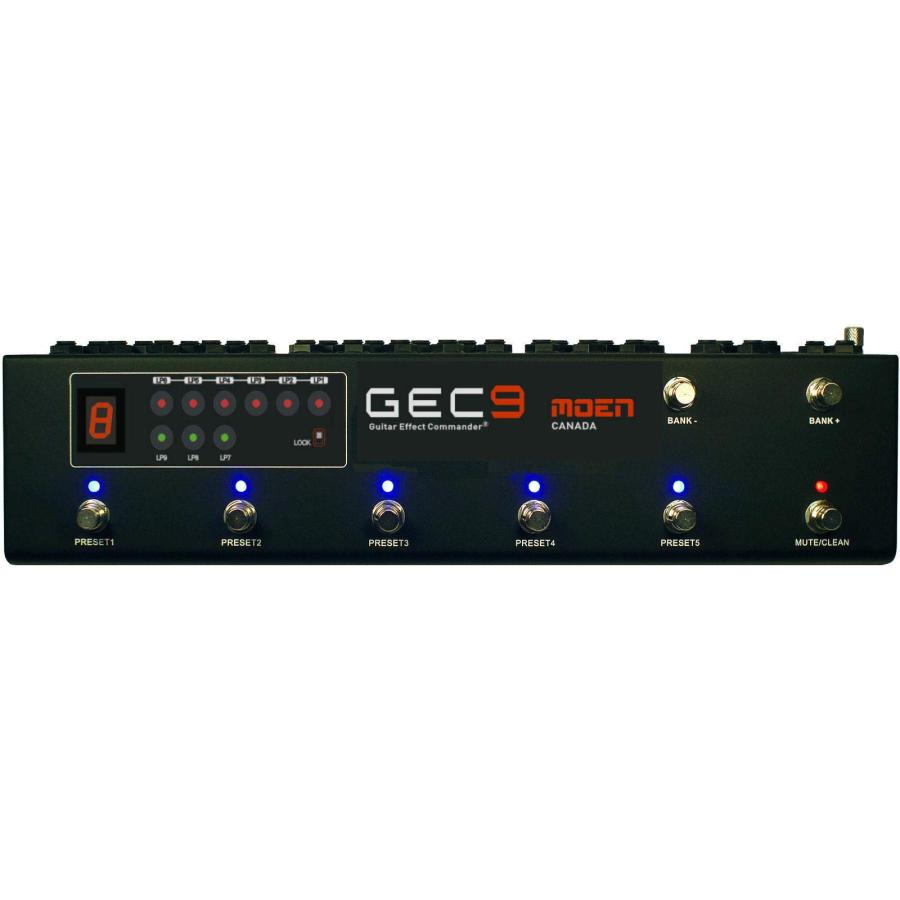 Moen GEC-9 V2 Guitar Effects Routing System, Looper, Pedal Switcher