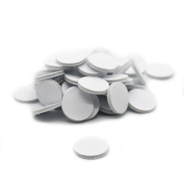 台灣出貨 手工DIY衝型強力背膠魔術貼粘扣帶搭扣魔術貼 圓形魔術貼背膠粘扣帶雙面