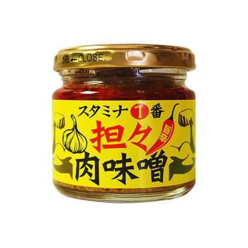 山一商事 スタミナ1番担々肉味噌 120g×30個 47286 同梱・代引不可