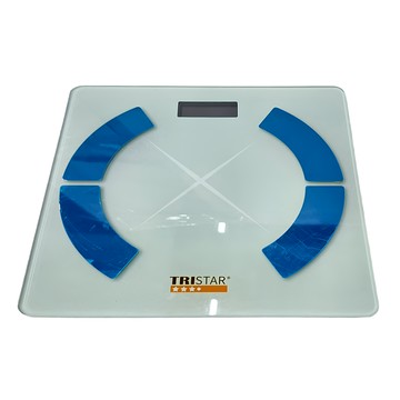 TRISTAR 藍芽智能電子體重計 28 x 28 x 2.3cm TS-H121 全家適用  1個