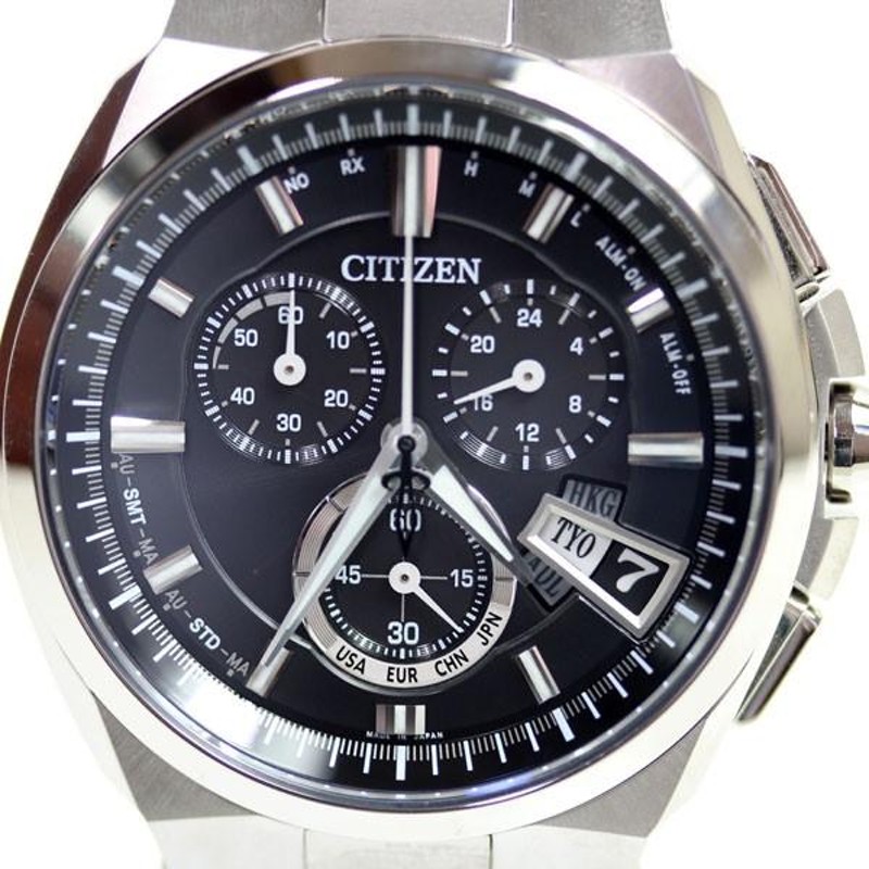 シチズン CITIZEN アテッサ ATTESA エコドライブ電波 メンズ腕時計