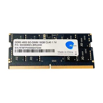 DDR5-4800 SO-DIMM_16G筆記型記憶體