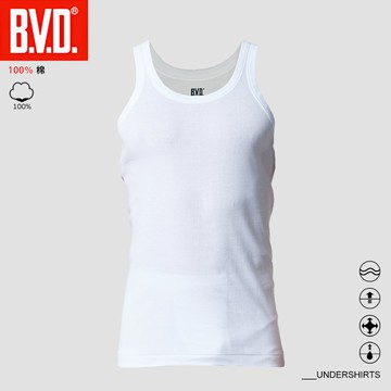【BVD】純棉親膚速乾背心-SBD228