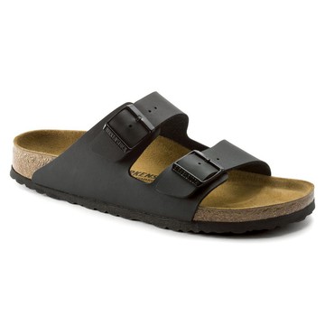 BIRKENSTOCK 勃肯 / Arizona／合成皮／窄版 / 黑色