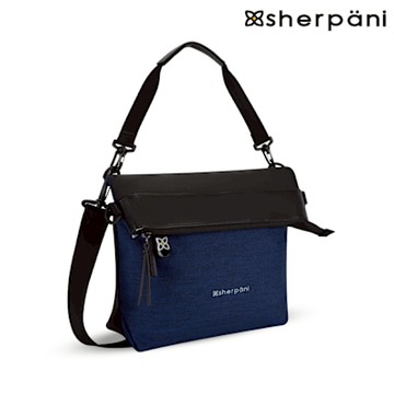 Sherpani 防盜多功能斜背包 Vale AT 12L｜靛藍Indigo