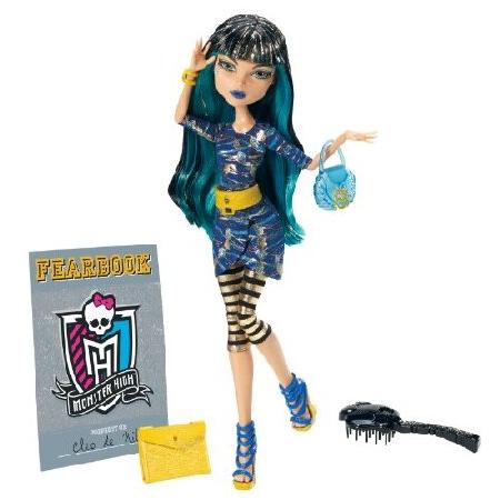 Monster High Picture Day Cleo De Nile Doll 並行輸入品