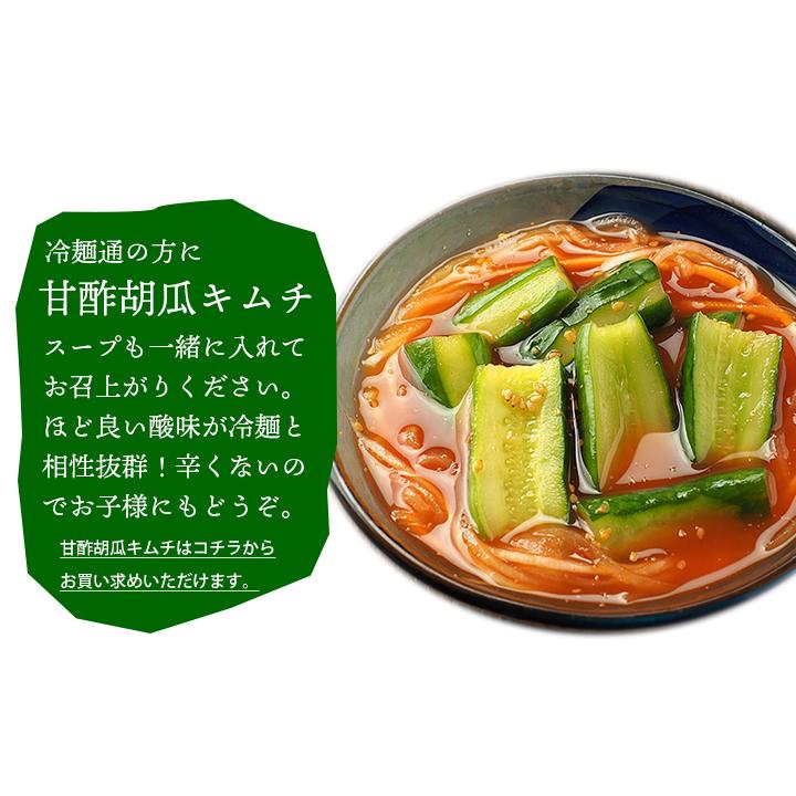 韓国冷麺4食セット プロが選ぶ業務用のゴクうま冷麺　常温便・クール冷蔵便・冷凍便可 送料無料 グルメ