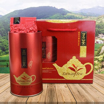醒茶莊 御品高山金萱茶葉禮盒300g(2組)