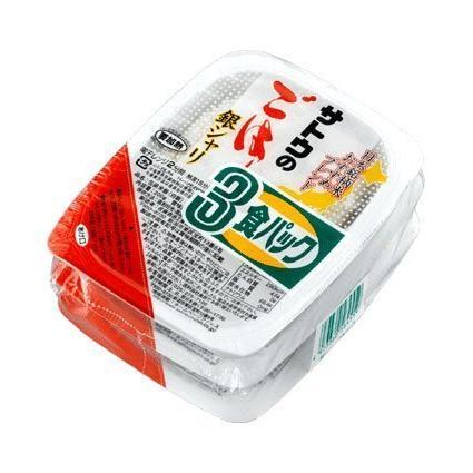 サトウ食品 サトウのごはん 銀シャリ 200g×3個パック×12セット (36個)