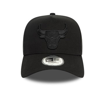 NEW ERA 男女 9FORTY EF MONOCHROME EFRAME 芝加哥公牛 黑 NE60565175