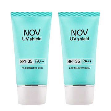NOV娜芙 防曬隔離霜SPF35PA++ 30g(2入特惠)