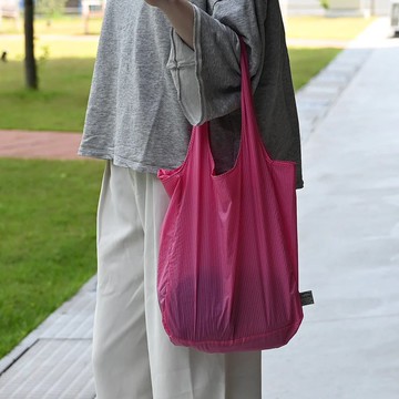 TO&FRO Packable Tote Bag手提袋 - S 粉色