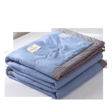 水洗棉被子空調被夏季夏天可機洗夏涼被單人兒童春秋薄款雙人夏被