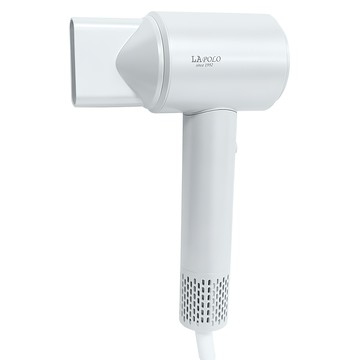 LA POLO 藍普諾 億級負離子高速吹風機 原廠保固  珍珠白  LA-S802