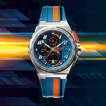BOMBERG 炸彈錶 APEX 系列｜APEX ML 賽道烈焰計時碼錶 NT42CHSS.01-11.12