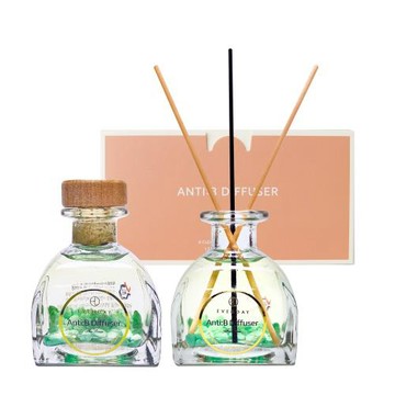 [韓國EVENDAY] Anti:B 療癒香氛精油擴香組(50ml*2) -淨香棉花