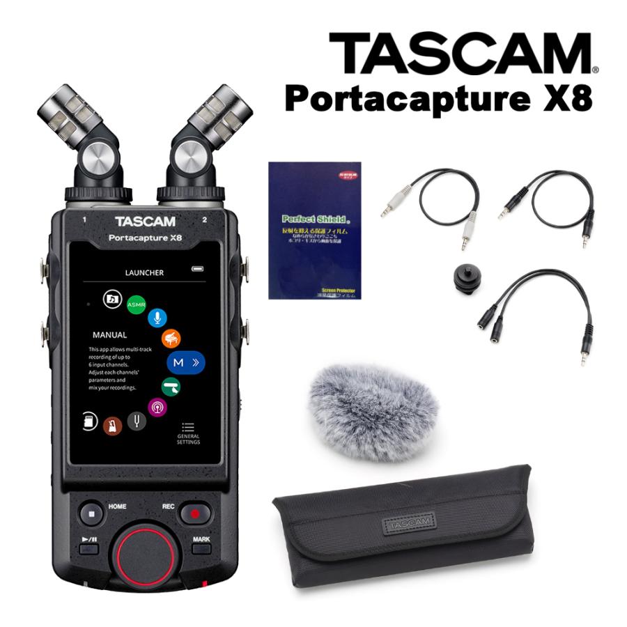 TASCAM Portacapture X8   ビデオ向きアクセサリーキット AK-DR11CmkII